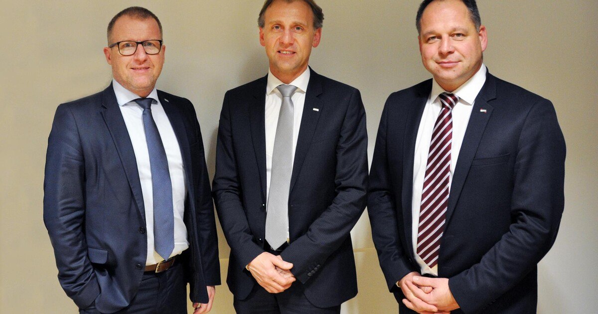 Neues Führungsteam bei Ploier + Hörmann Bau