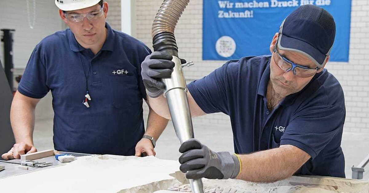 Nachhaltigkeit in der Gießerei