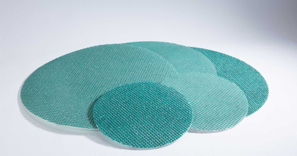 Klettbares Schleifgitter