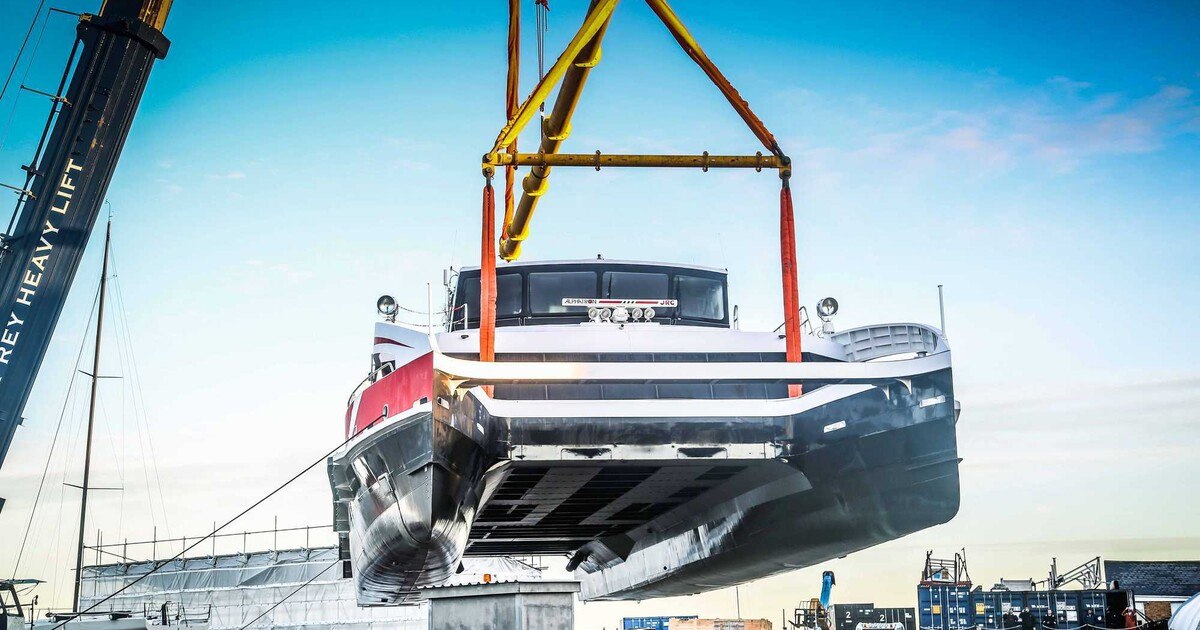 Schiff ahoi! – Der „Twin“ ist nun in Wien