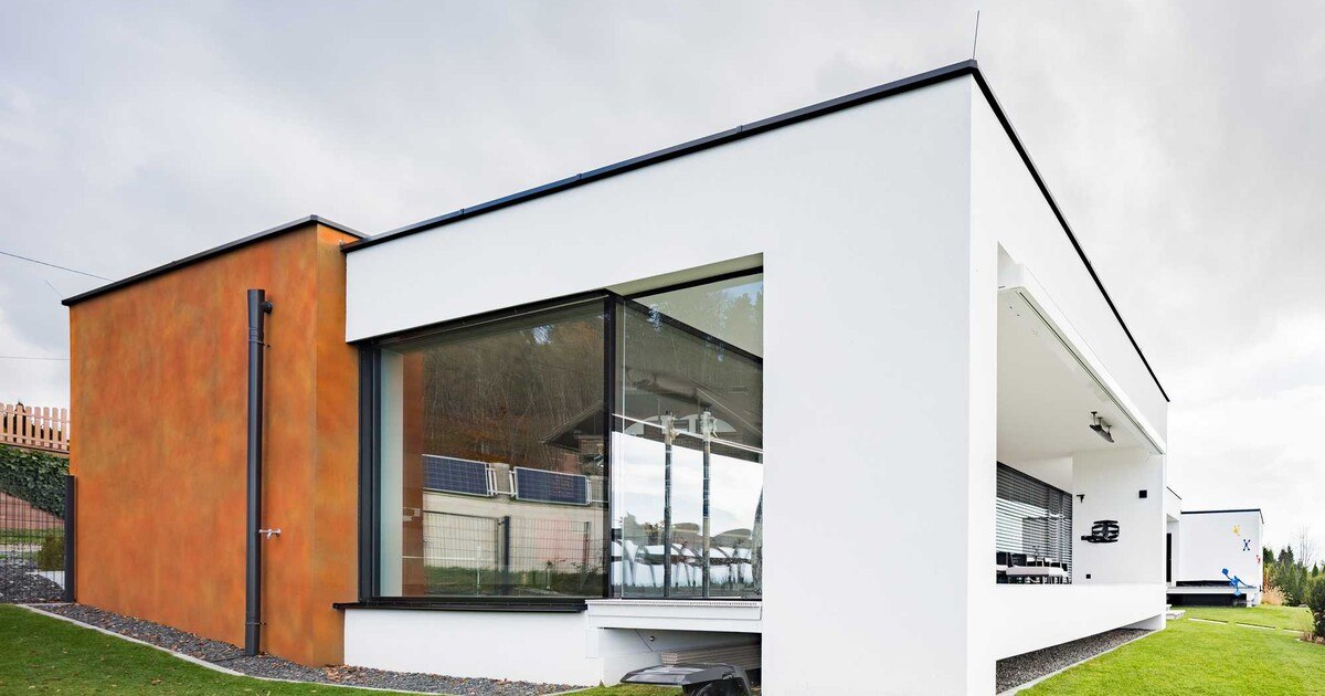 Rostoptik ohne Stahlplatten