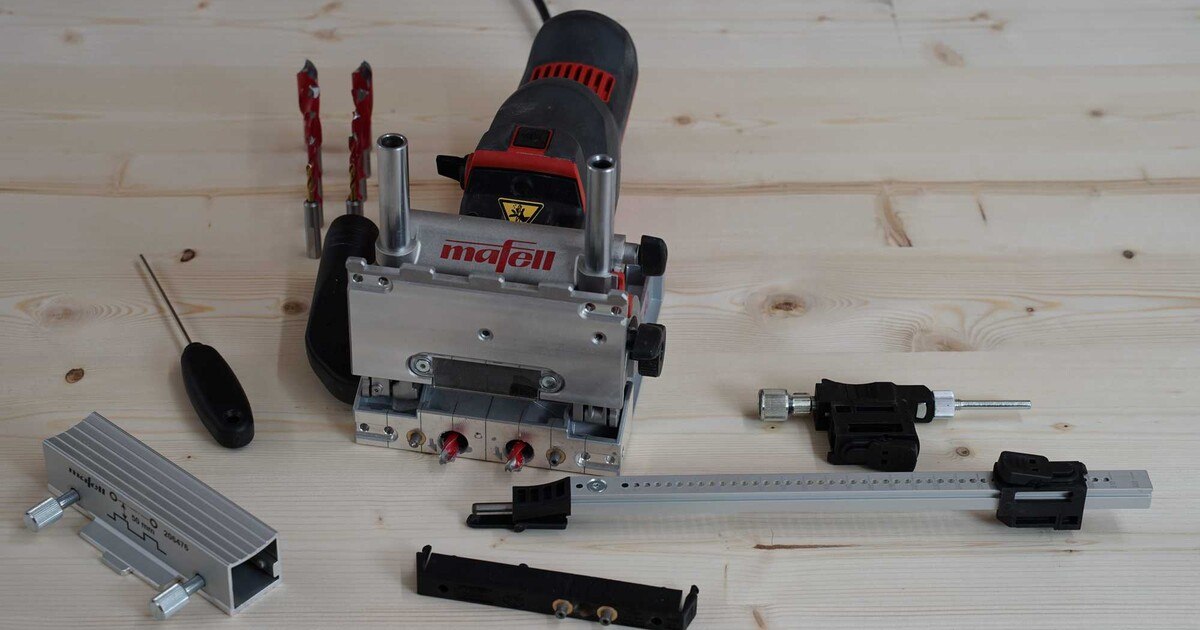 Unter die Lupe genommen: der neue Mafell-DuoDübler