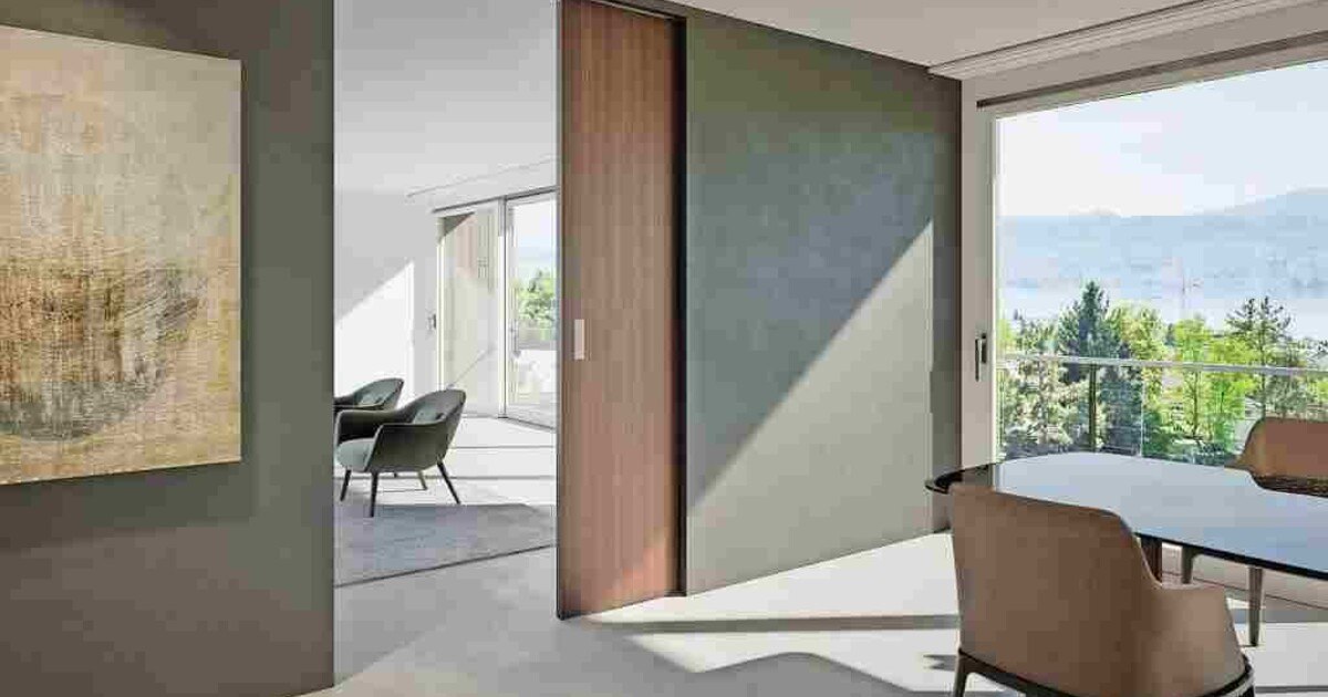 Spezialbeschlag für Holzschiebetüren