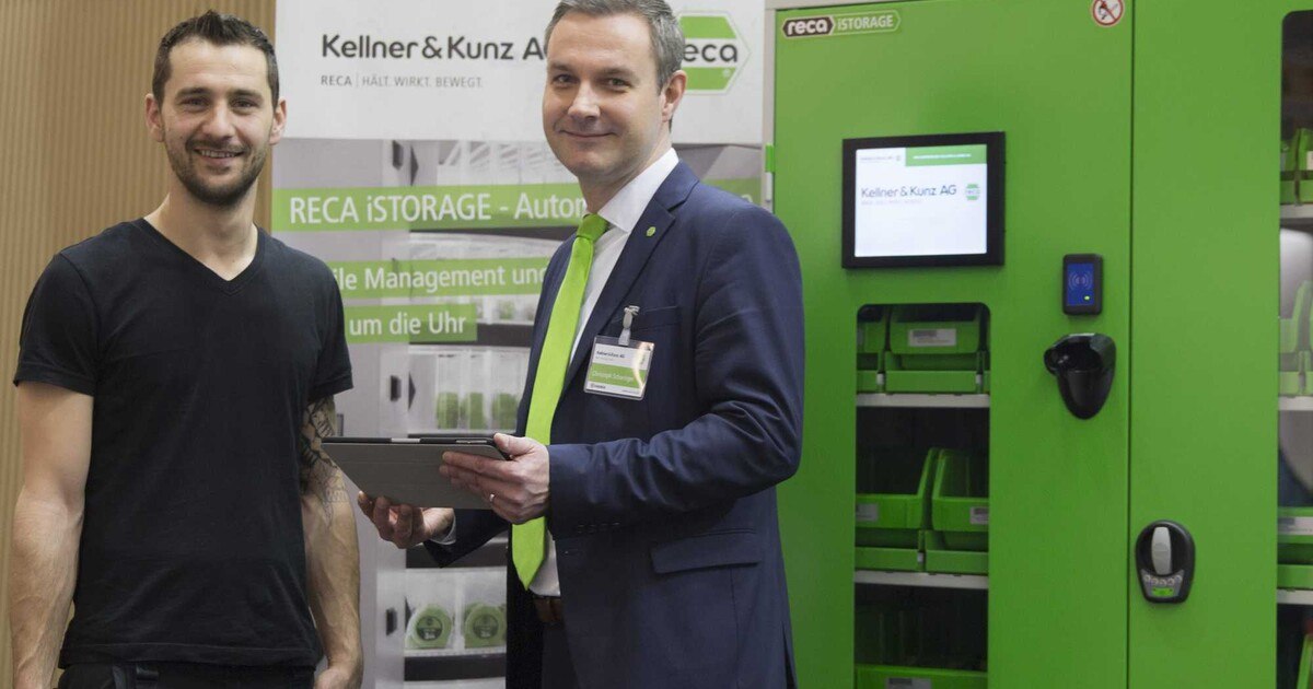 Kellner & Kunz stellt digitale Lagerbewirtschaftung vor