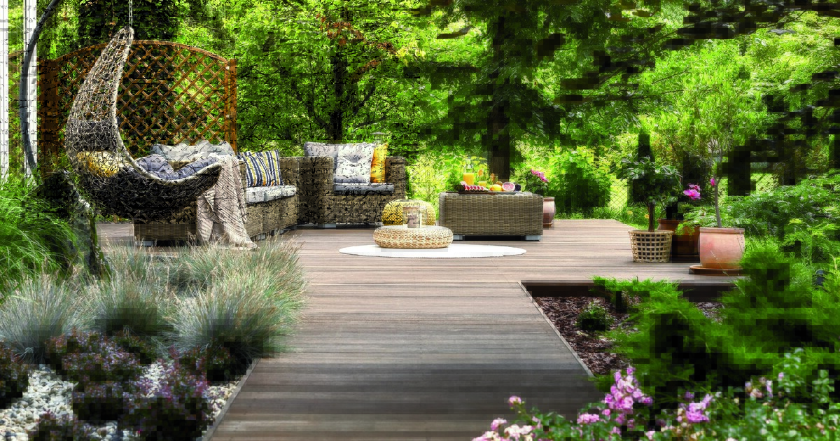 Anti-Aging für die Holzterrasse