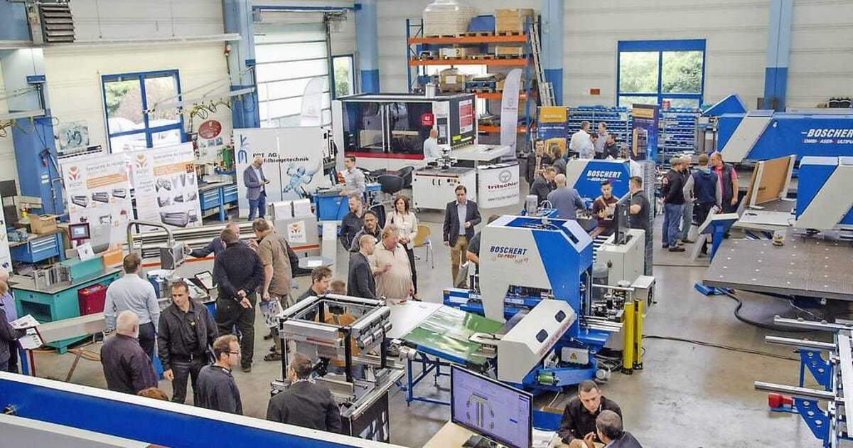 Boschert „Blechtage“ im Mai