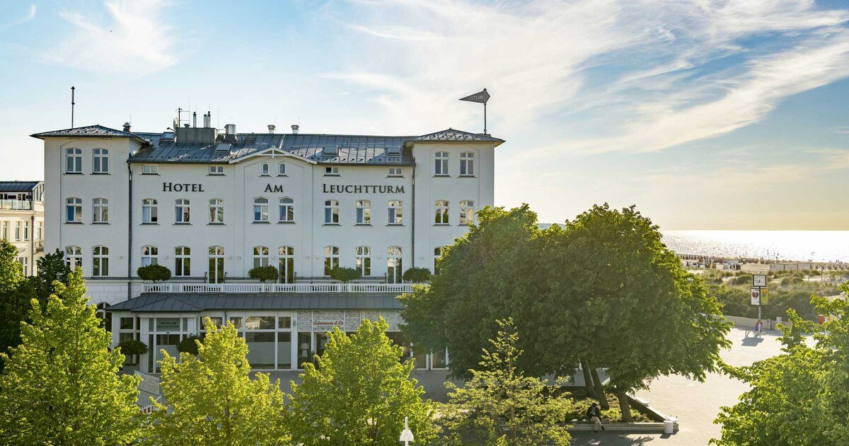 Carpet Concept: Hotel am Leuchtturm