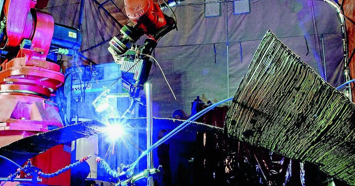 Erstmals Stahlbrücke per 3D-Druck hergestellt