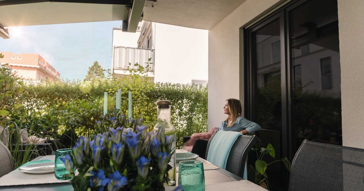 Privatsphäre dank Sonnenschutz