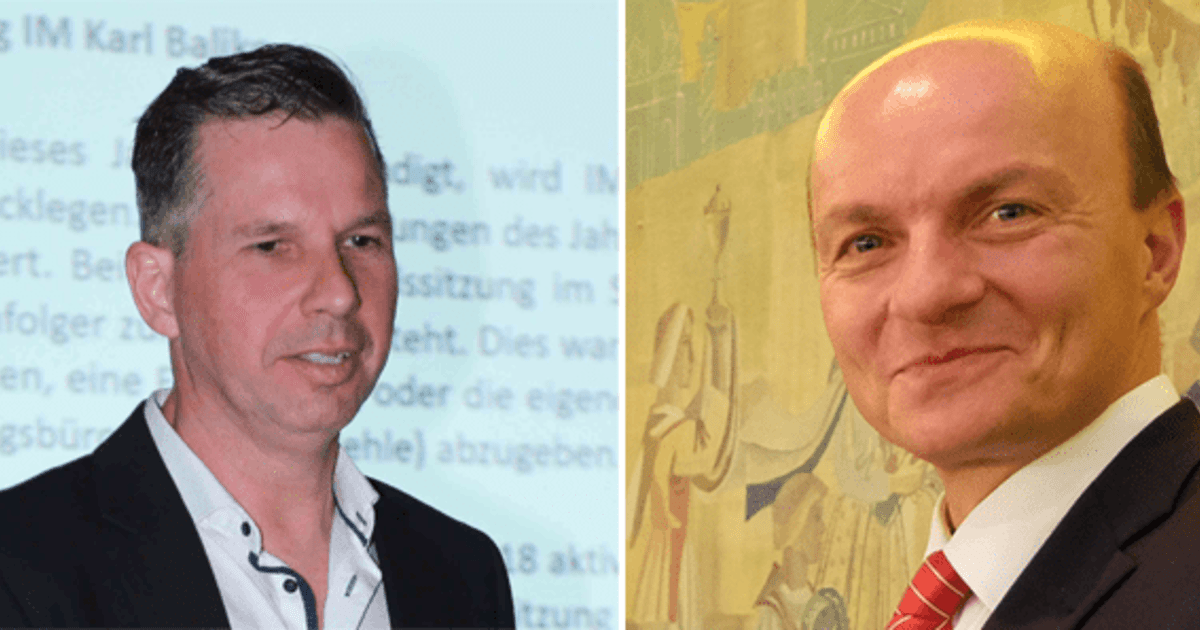 Neue Innungsmeister im Osten und Westen