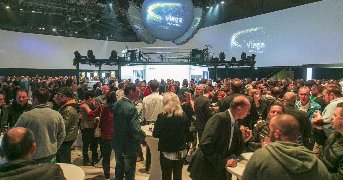 Mehr als 1.100 Partner feierten mit Viega