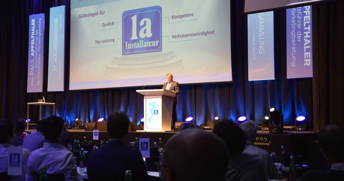 1a-Vollversammlung mit 430 Teilnehmern