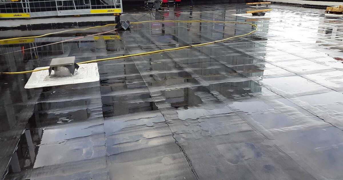 Die Wasserwaage – tauglich zur Gefällebestimmung am Flachdach?