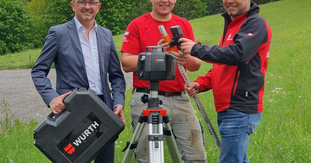 Würth unterstützt WorldSkills-Teilnehmer