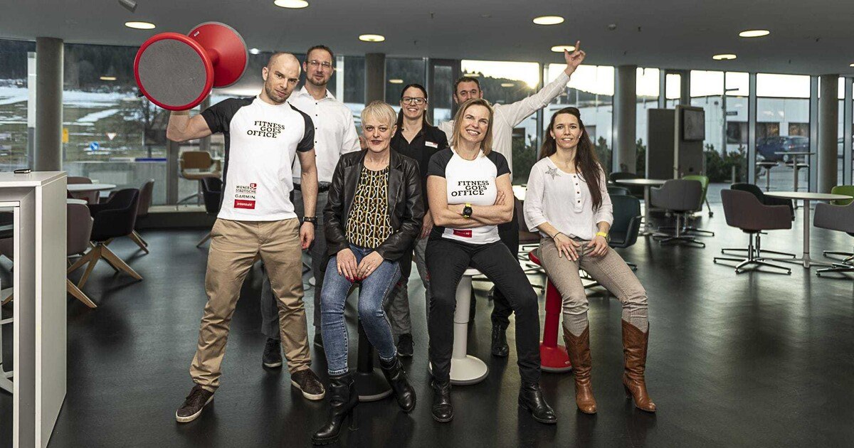 Interstuhl: Fitnesstraining im Büro