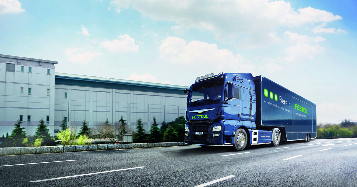 Festool ist wieder auf Tour durch Österreich