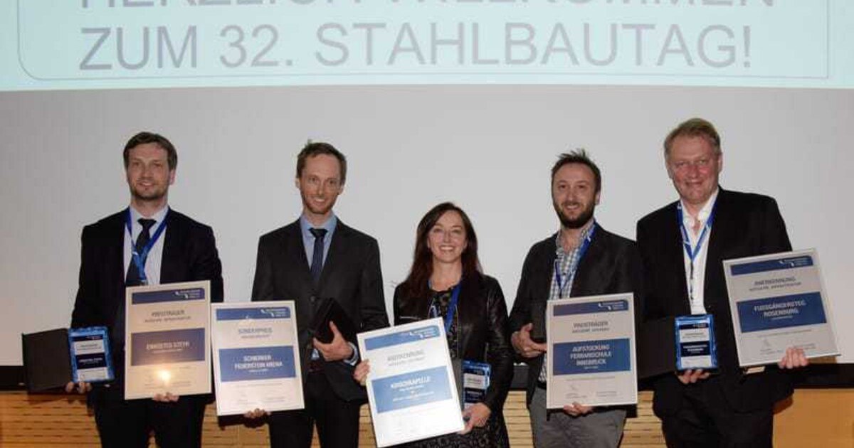 Stahlbaupreis 2019: And the winners are…