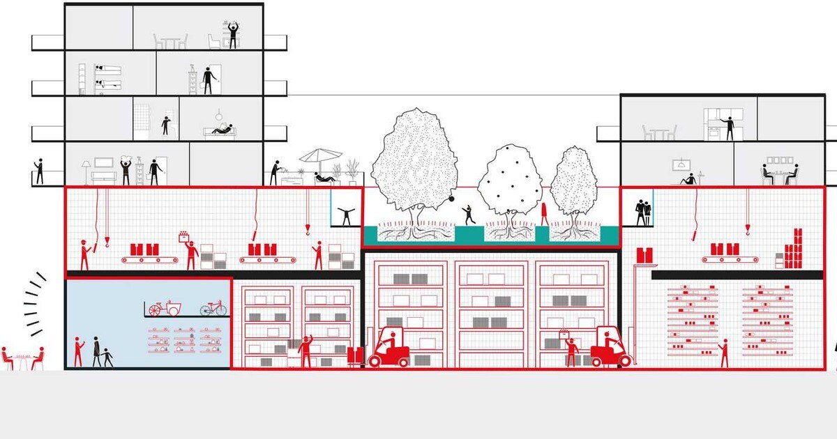 Mitten ins Leben – die produktive Stadt(entwicklung)