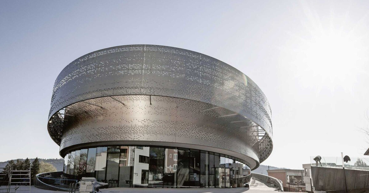 KTM Motohall: Baukultur gepaart mit Designkultur und Industriegeschichte