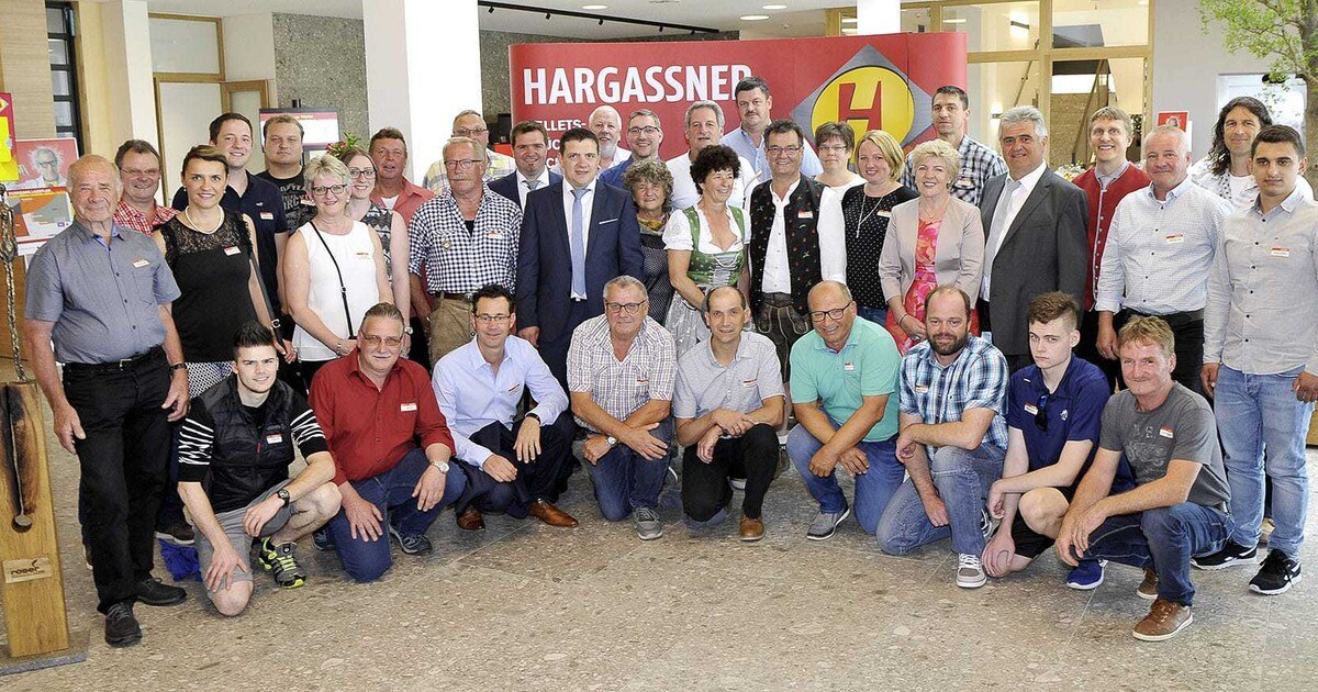 Hargassner feiert Jubiläum mit Neubau