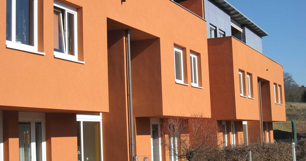 10 Jahre Aquabalance Fassadenputze