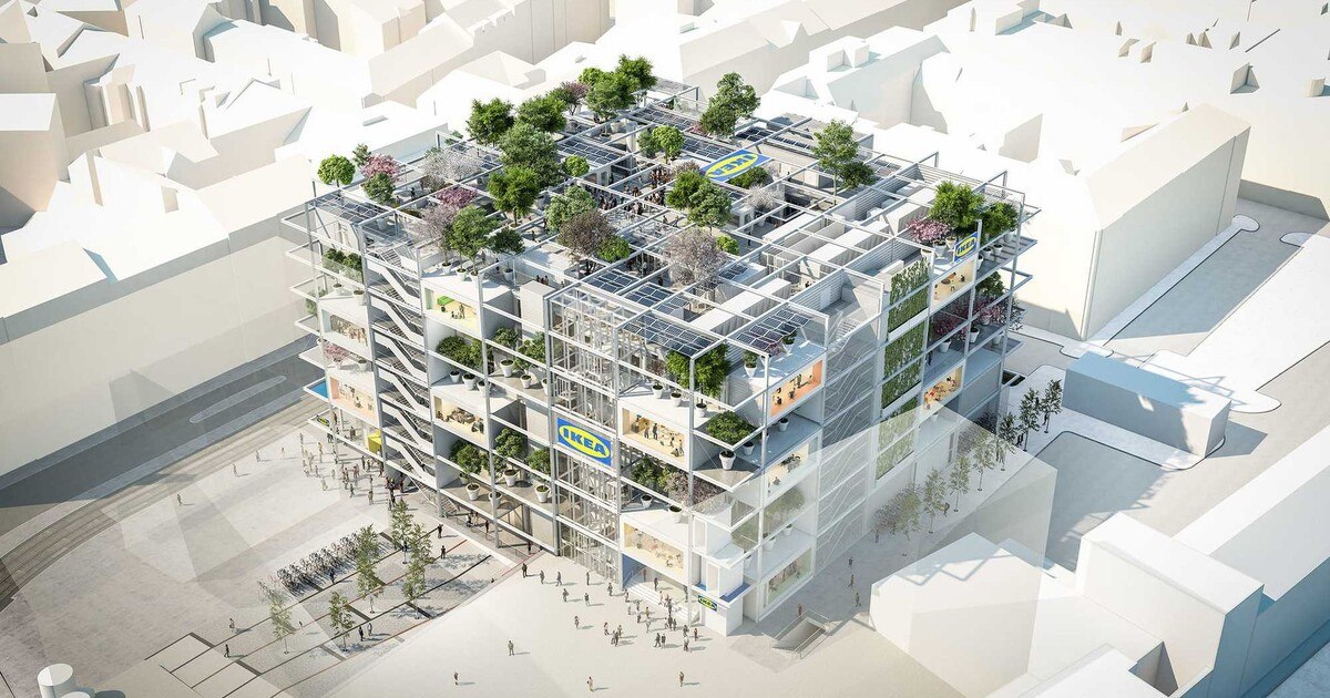 IKEA am Westbahnhof: mit Abbrucharbeiten begonnen