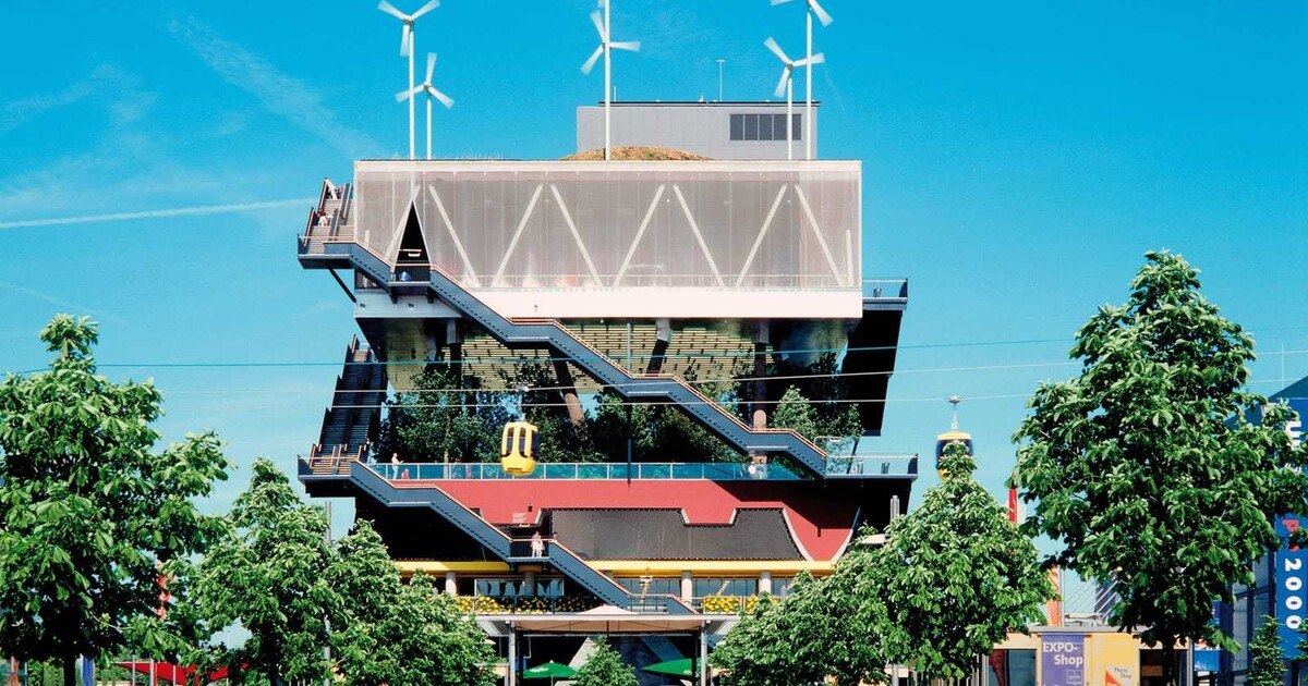 Ausstellung: „Architecture Speaks: The Language of MVRDV“