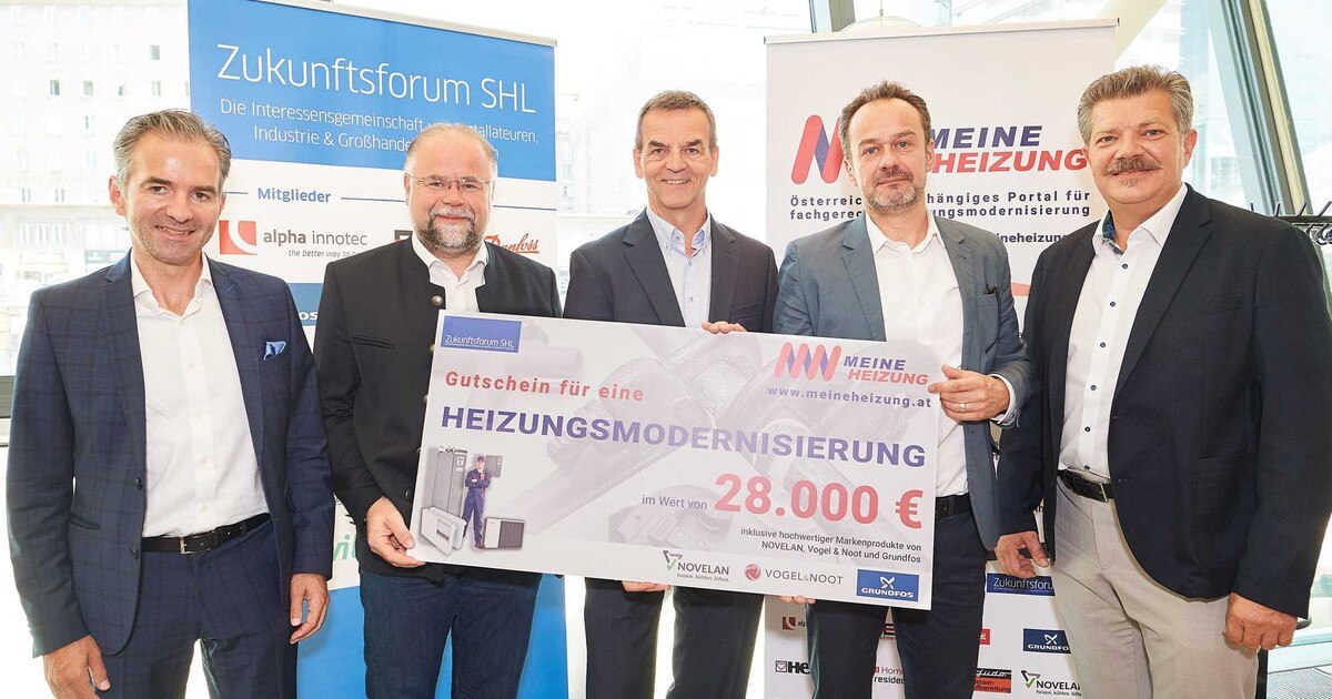 Heizungsmodernisierung leicht gemacht