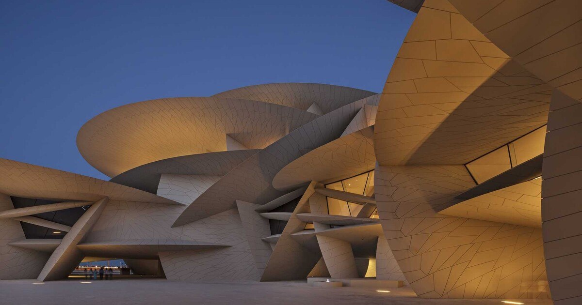 Museum: De Sandrose von Katar