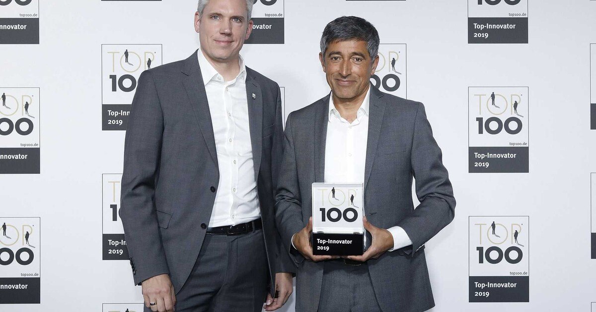 Hansgrohe SE erneut unter den Top 100 Innovatoren