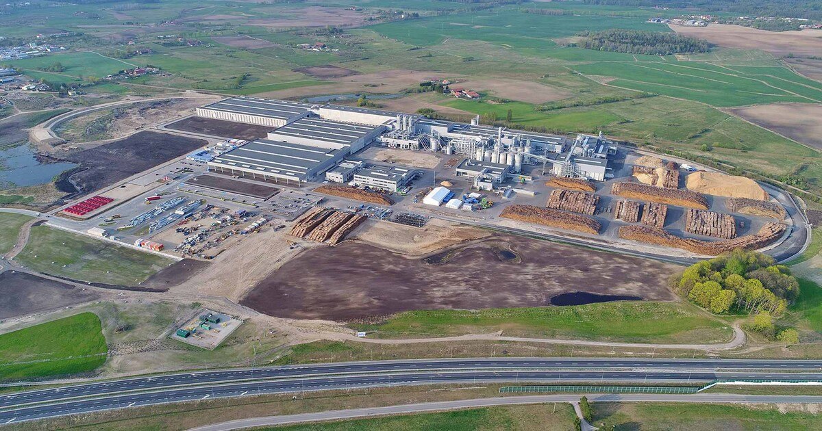 650.000 m³ Rohspanplatten pro Jahr