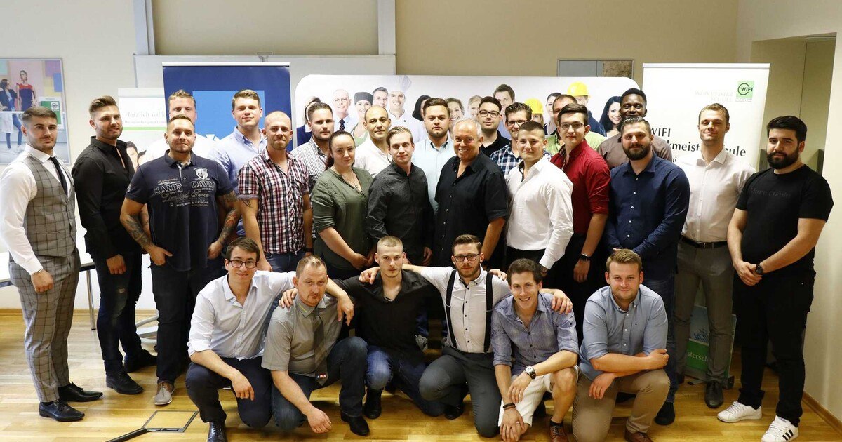 Wifi bildete 26 neue Werkmeister aus