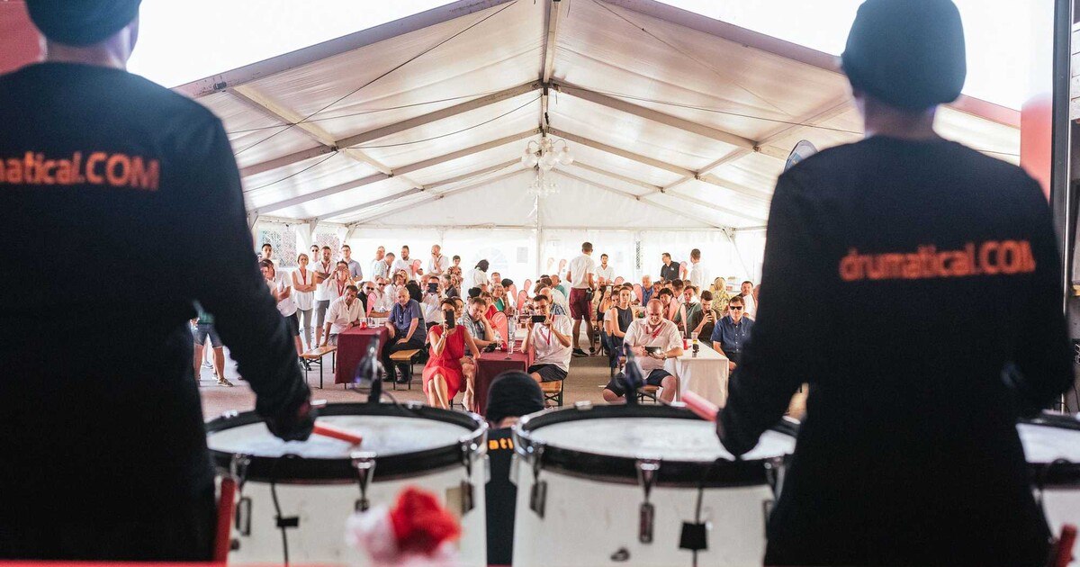 Jubiläumsfeier bei Sadler Lichtkuppeln