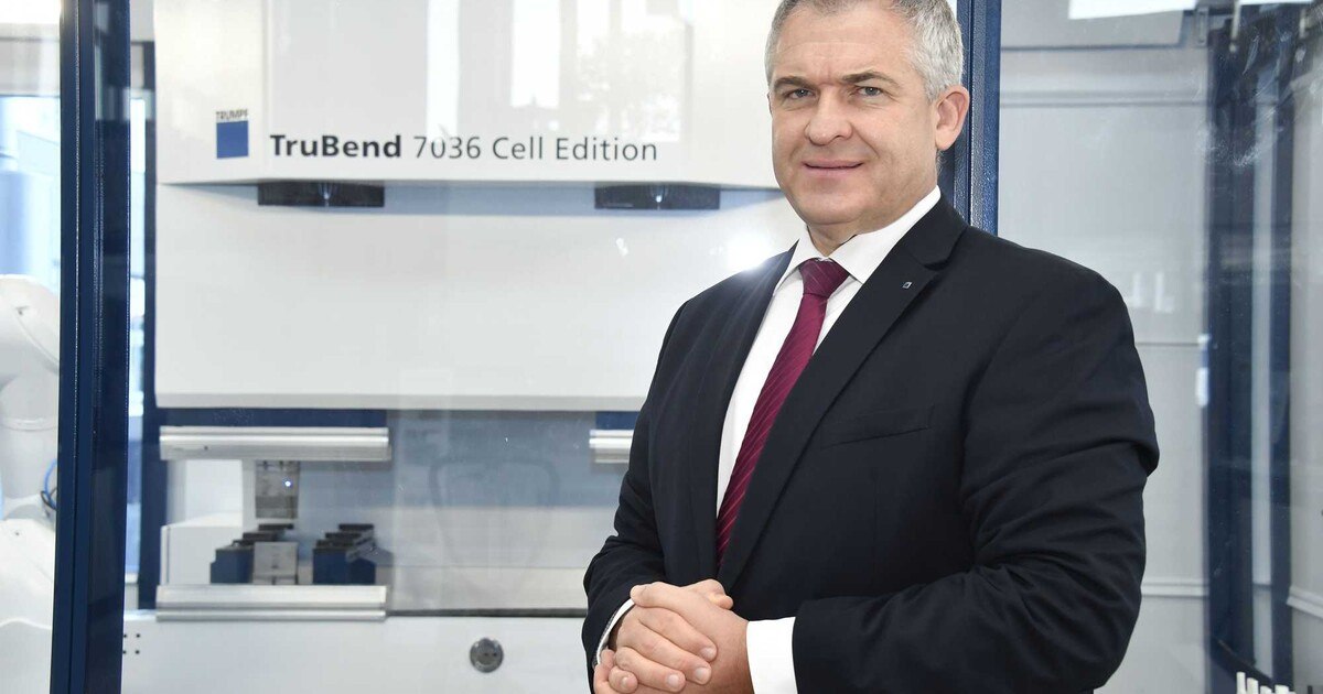 Führungswechsel bei Trumpf Austria