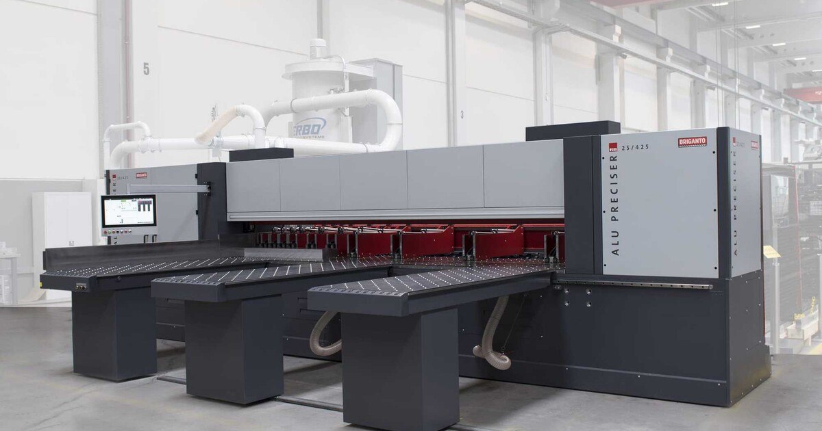 Alu Plattensägen: Der neue Champion