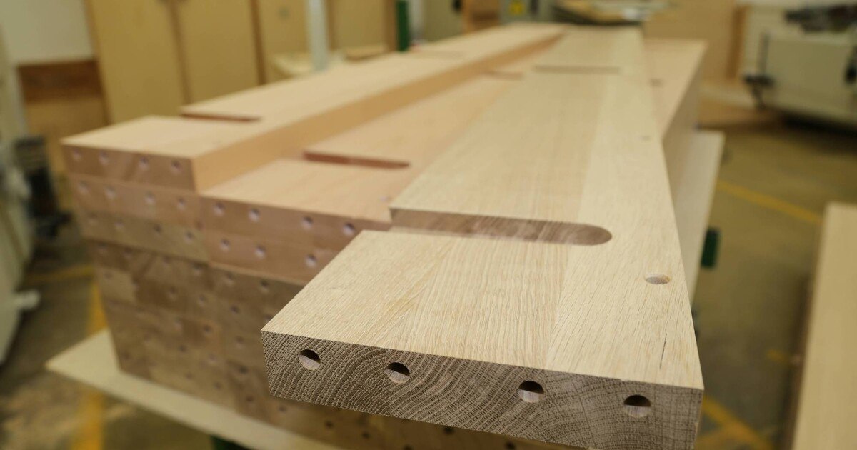 Werkstattbesuch bei Terra Möbel: auf Zehntelmillimeter genau