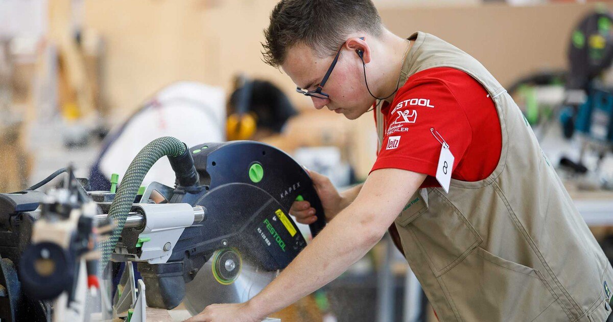 Bronze bei den WorldSkills für Julian Fink