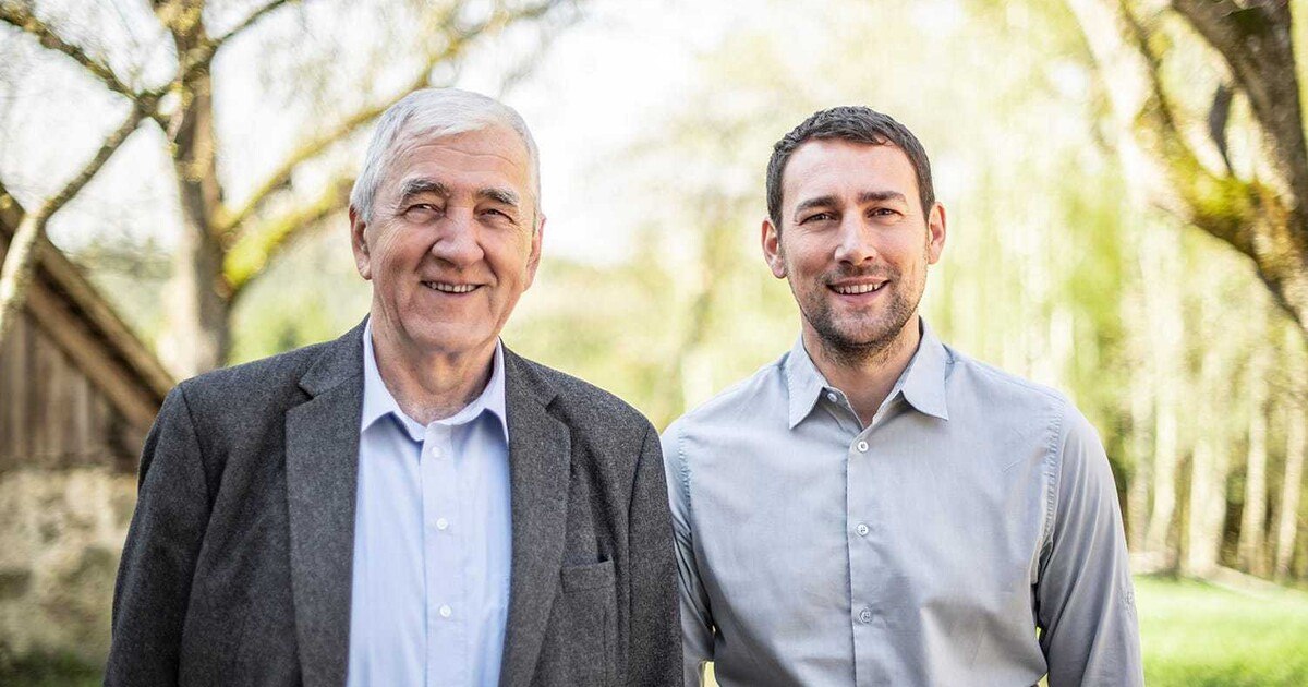 30 Jahre ÖkoFEN: Alles begann im Kuhstall