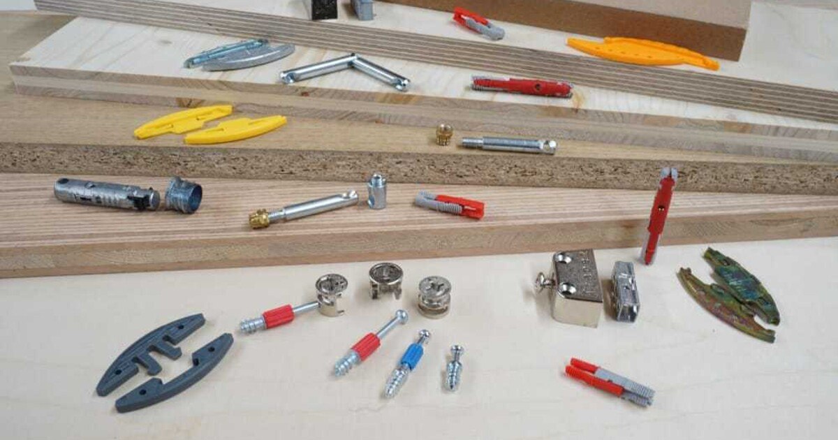 Richtig verbunden, ist halb montiert