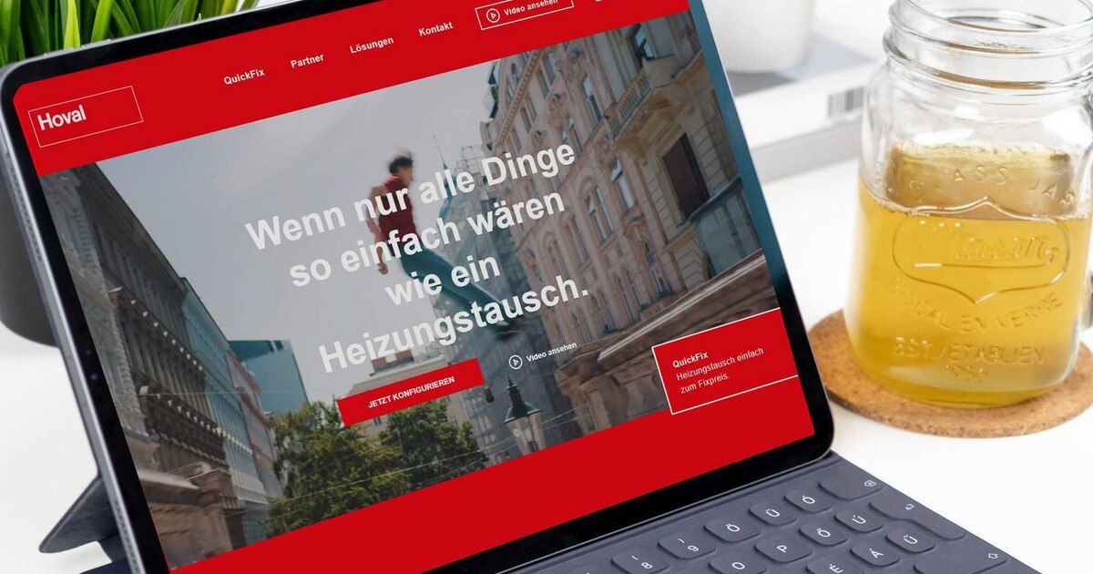 Fixpreis für Heizungssanierung