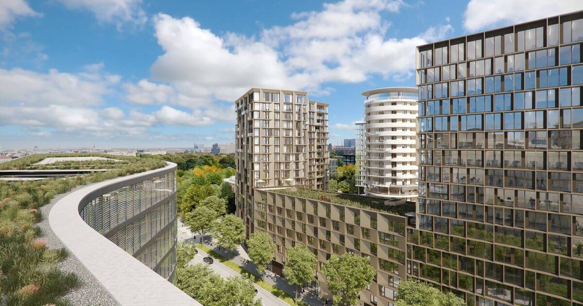 Dachgleiche beim Bel & Main Vienna