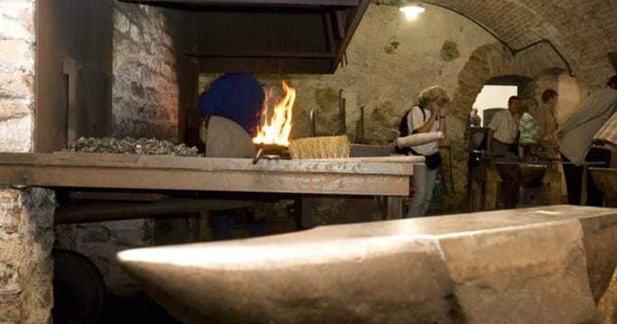 Schmiedekurse im Wintersemester