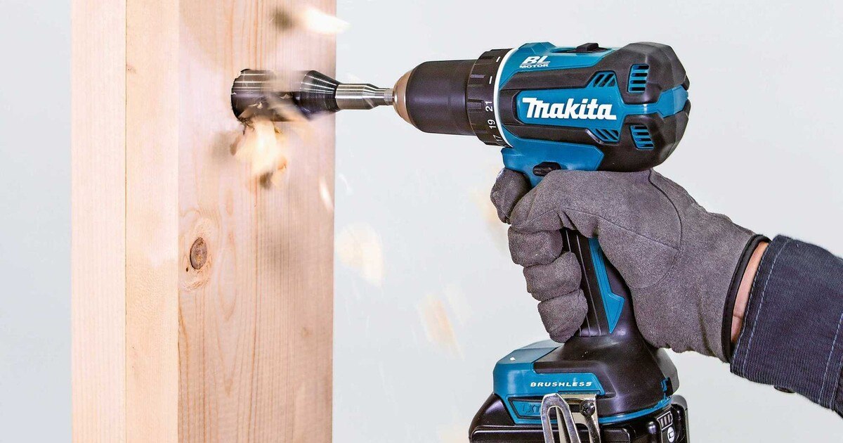 Neuer Makita Akku-Bohrschrauber: kompakt & kräftig