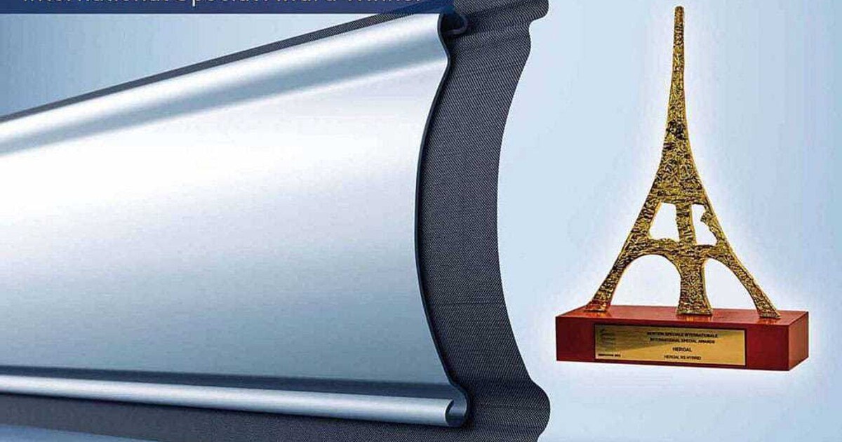 Innovation Award für heroal rs hybrid