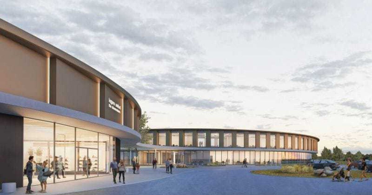 Firmensitz legero united: Kreise im Kukuruzfeld