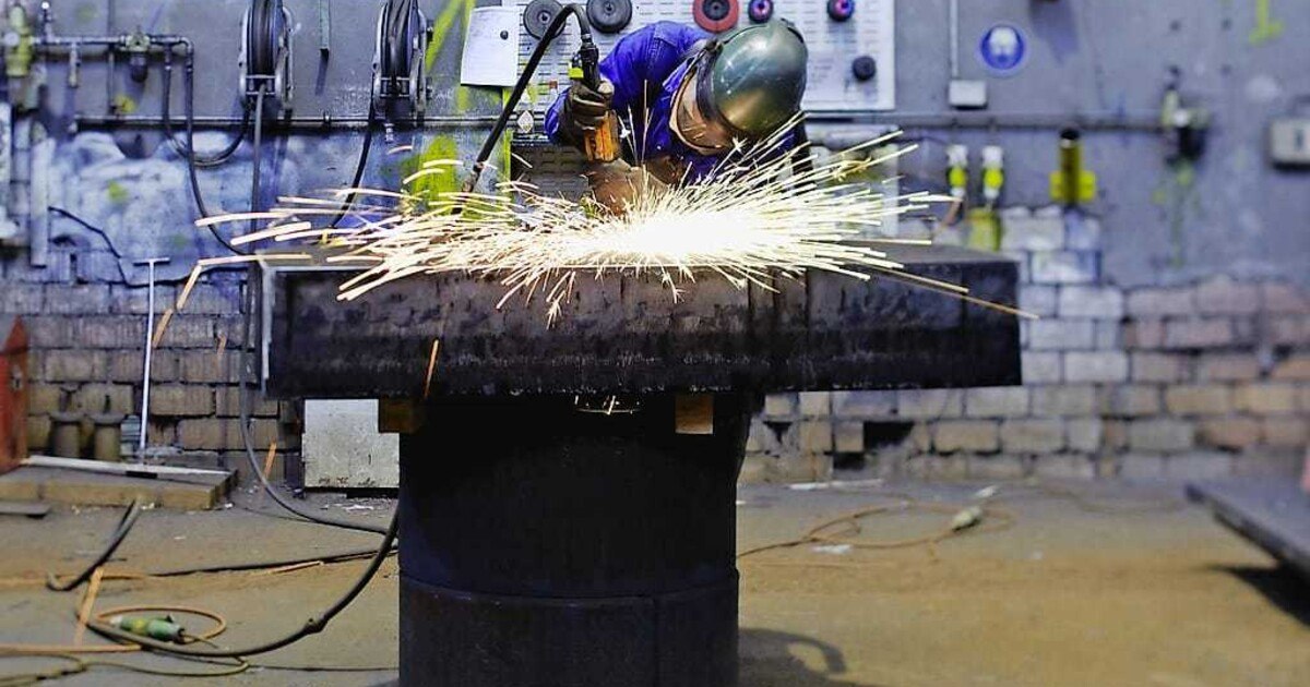 Wenn Blech zum Messer wird