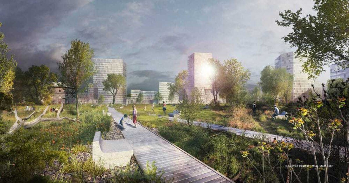 Beteiligungsverfahren am Nordbahnviertel