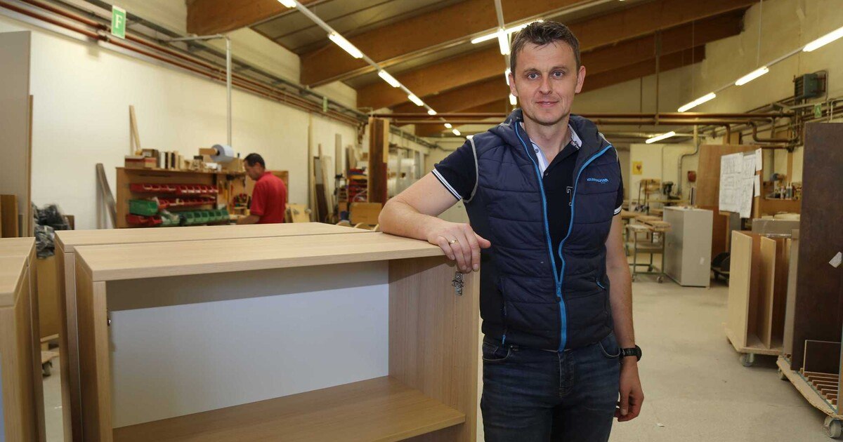 Möbelzulieferer Zorn: verlängerte Werkbank für Tischler