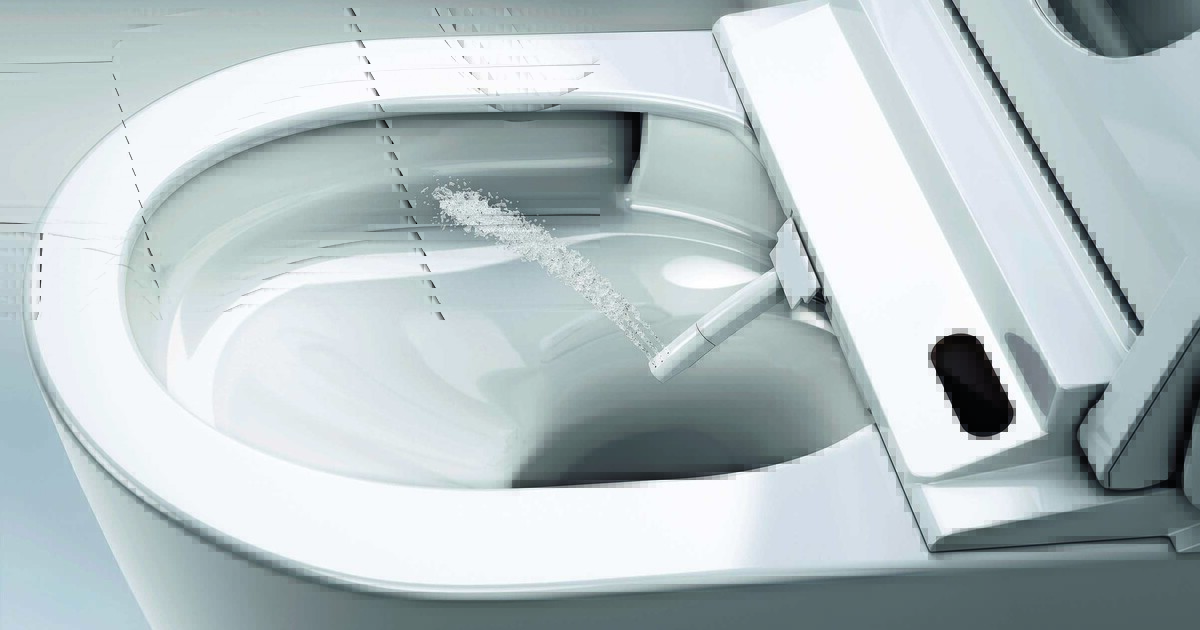 Hightech am stillen Örtchen