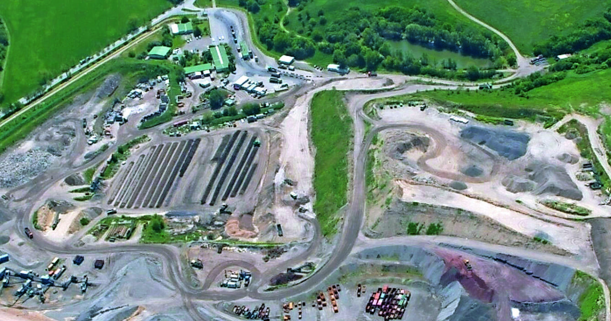 Recycling von Dämmmaterial